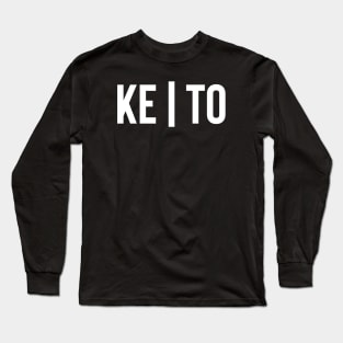 KE TO Long Sleeve T-Shirt